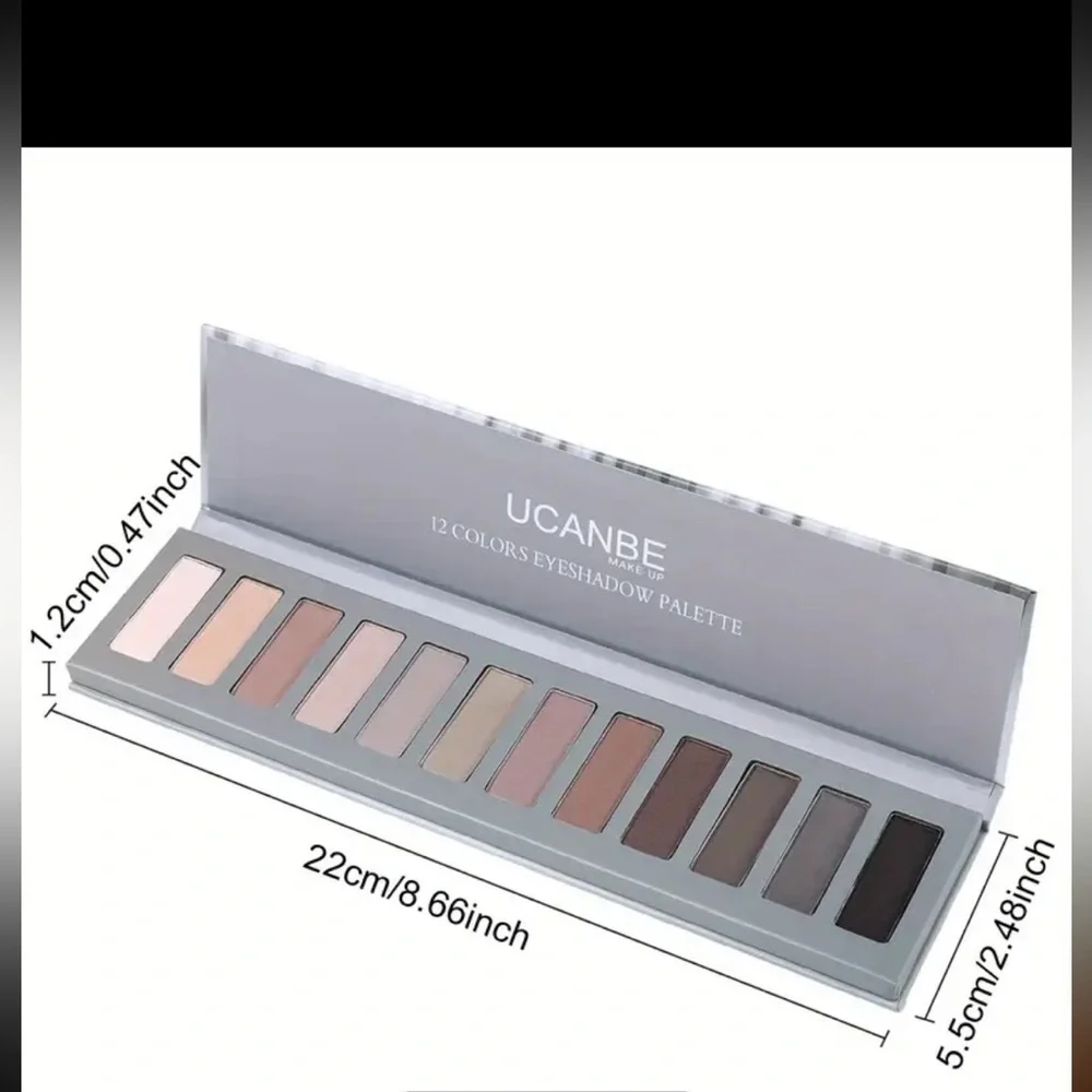 12 Color Eyeshadow Makeup Palette - Naked Shades